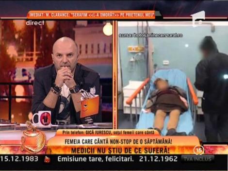 Caz medical fără precedent! O femeie cântă zi şi noapte de o săptămână!