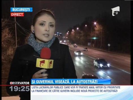 Investiţiilor din 2014 promise de Guvernul Ponta