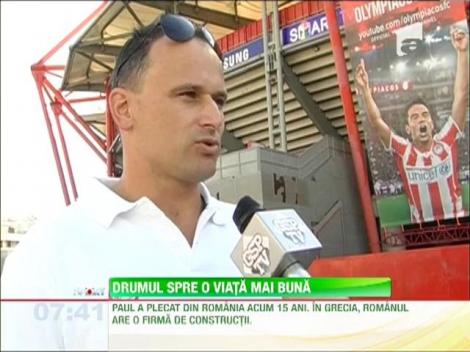 Românul adoptat de Grecia