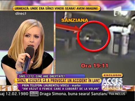 Sânziana Buruiană: "Maşina nu era asigurată"