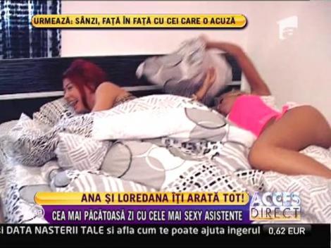 O zi din viaţa celor mai păcătoase asistente, Ana şi Loredana
