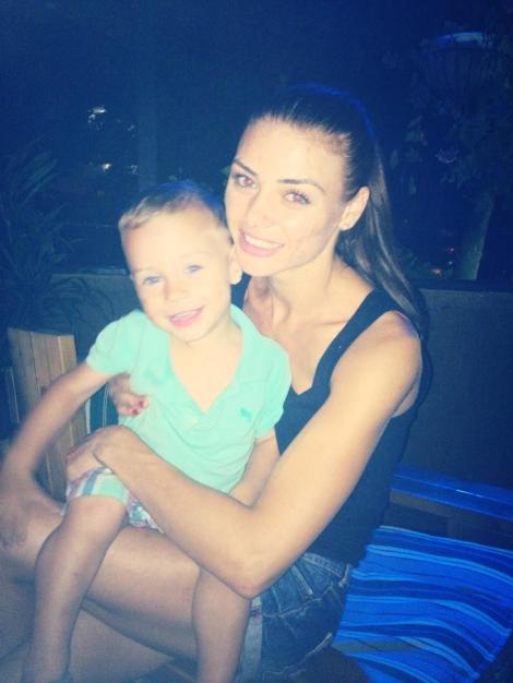 Mirela Jijie, candidată la "Cea mai Sexy Mămică"