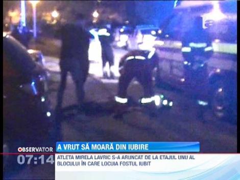 Mirela Lavric, campioană MONDIALĂ la atletism, a încercat să se sinucidă din dragoste