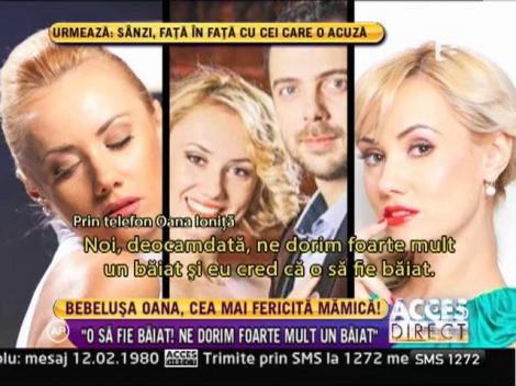 Oana Ioniţă se pregăteşte să devină mămică de băieţel