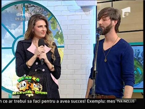 Ecaterine şi Dima lansează o piesă veselă, “Zi cu soare”