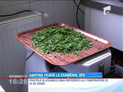 Mizerie şi mâncare expirată într-o cantină studenţească din Braşov