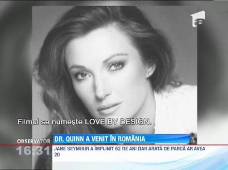 Jane Seymour, actriţa care a stârnit pasiuni cu serialul Dr. Quinn, a venit în România