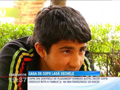 STUDIU / Copiii crescuţi în centre sunt mai agresivi, mai dezorientaţi şi îşi fac mai greu prieteni