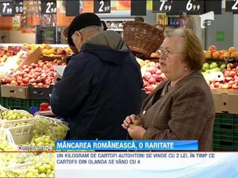 Legumele româneşti sunt o raritate pe rafturile din supermarketuri