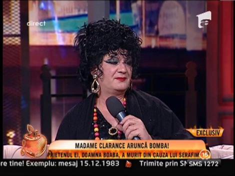 Cel mai experimentat travestit din România, Madame Clarence, a vrut să se sinucidă!