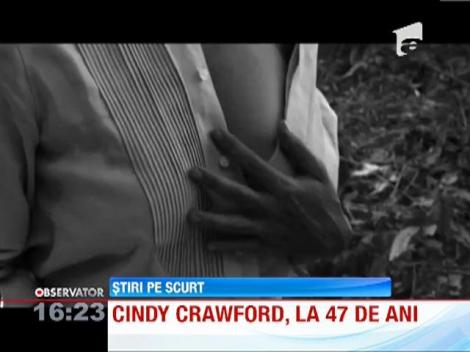 Cindy Crawford, fotografii extrem de seducătoare
