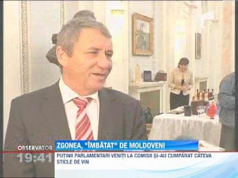 Degustare de vinuri în Palatul Parlamentului