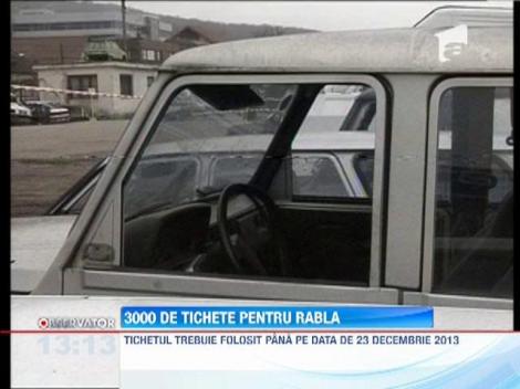 Reîncepe programul Rabla