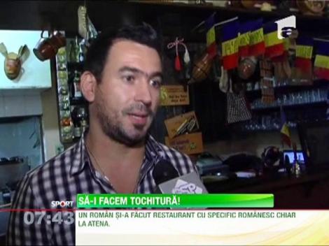 Un român a deschis în centrul Atenei un restaurant cu specific românesc