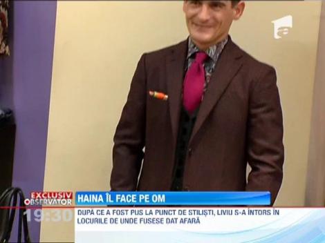 Om al străzii, judecat după haine