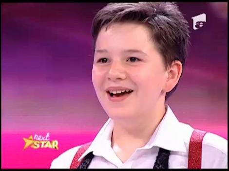 Andrei Ionescu a câştigat ediţia a 9-a de la "Next Star"