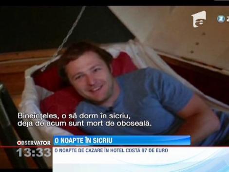 Un hotel din Berlin le oferă clienţilor, în loc de paturi matrimoniale, sicrie