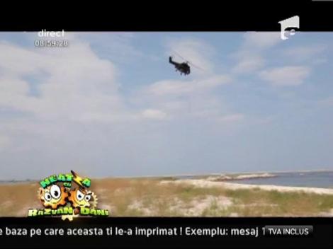 Roxana Ciuhulescu a testat avioanele de război din Afganistan