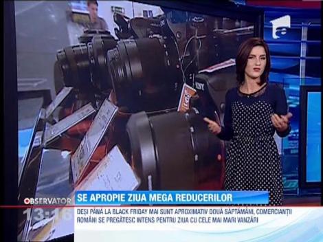 Peste 60 de magazine au anunţat că au oferte speciale pentru Vinerea Neagră