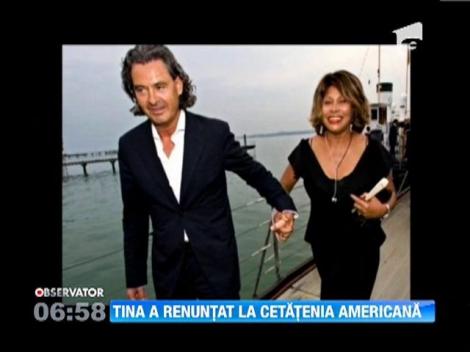 Din dragoste: Tina Turner a renunţat voluntar la cetăţenia americană!