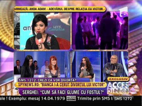 Mara Banică: "Nu cred că întâlnirea Biancăi cu Adi Cristea este întâmplătoare"