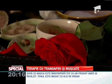 SPECIAL! Terapie de înfrumuseţare cu trandafiri şi muşcate