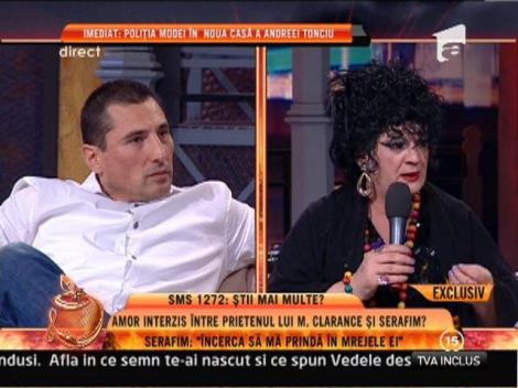 Madame Clarence: "M-am aruncat pe geam de la etajul 2"