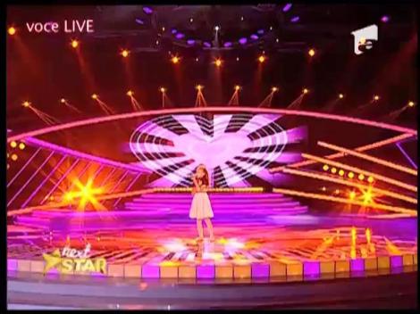 Luana Prodea interpretează melodia "Of inimioară", a Luminiţei Dobrescu