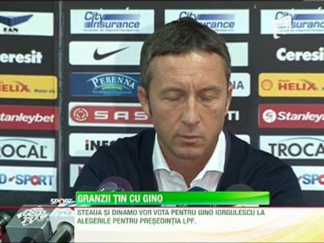 Steaua şi Dinamo vor vota pentru Gino Iorgulescu la alegerile pentru şefia LPF