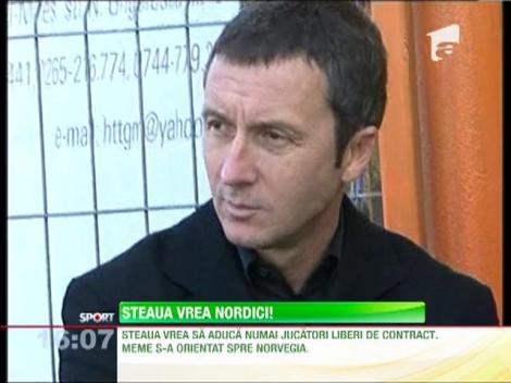 Steaua caută jucători în Norvegia. Cei din România sunt prea scumpi!