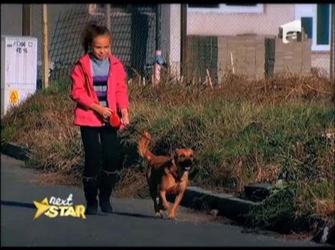 Luana Prodea, o mare iubitoare de animale