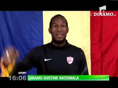 Dinamoviştii, clip de încurajare pentru naţionala lui Piţurcă