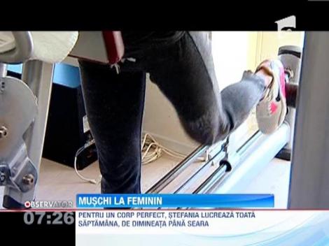 Concursurile de bikini-fitness