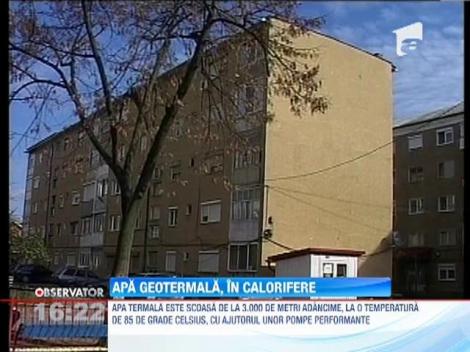 Locuitorii din Beiuş îşi încălzesc casele cu apă termală