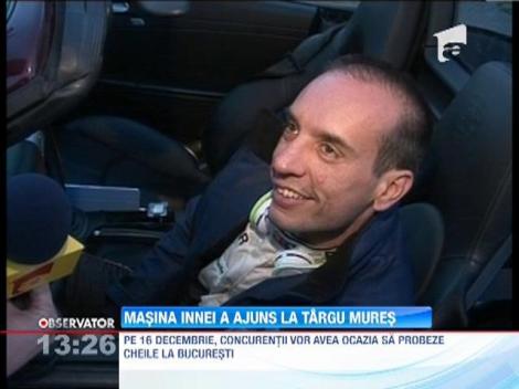 Maşina Innei a ajuns la Târgu-Mureş