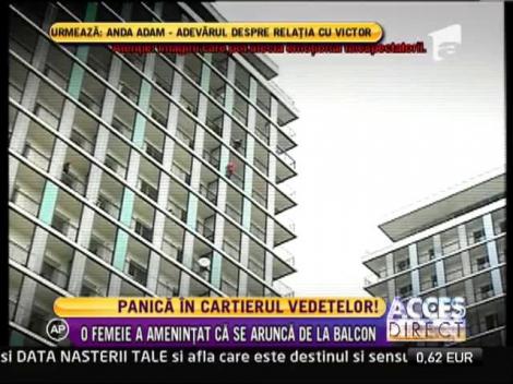 Tentativă de sinucidere în "cartierul vedetelor"
