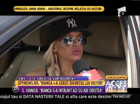 Victor şi Anda Adam, întâlnire la o benzinărie din Timişoara!?