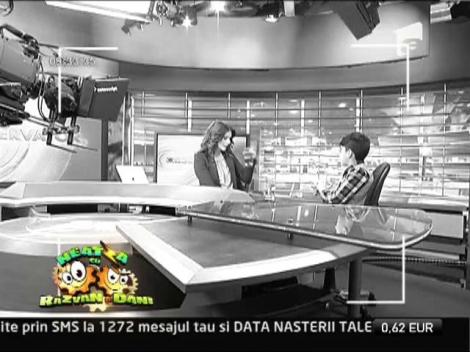 Andreea Berecleanu, la ”Tabăra lui Omar”: ”Mâncarea mea favorită este televiziunea”