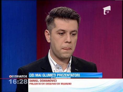 VIDEO: Momente funny cu Daniel Osmanovici şi Geanina Ilieş!