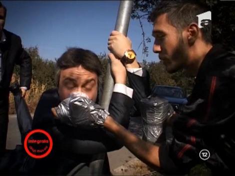 Gigi Becali sare cu paraşuta