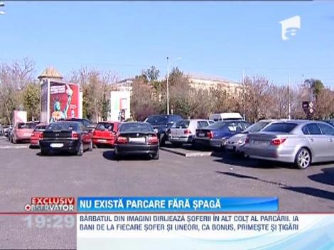 Parcările administrate de Primăria Bucureşti, mină de aur pentru parcagi