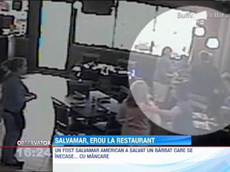Fost salvamar, erou la restaurant