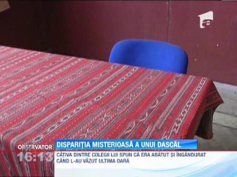 Profesor din Brăila, dat dispărut
