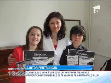 Cornel Ilie şi Vunk îi vor dona lui Ioan Banescu toate încasările provenite din vizualizările de pe youtube