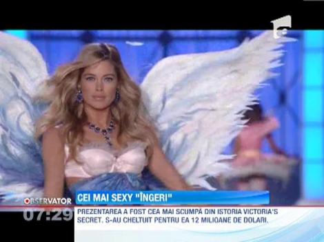 Parada îngeraşilor! Cele mai sexy apariţii de la prezentarea Victoria's Secret