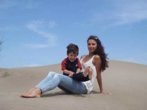 Andreea Tîra este "Cea mai sexy mamică din România"