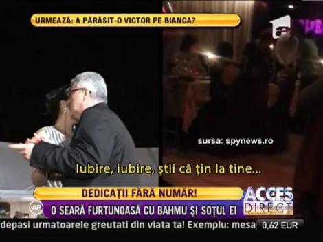 Adriana Bahmuţeanu şi Prigoană, dedicaţii fără număr