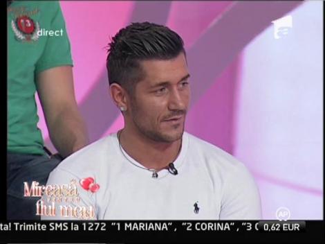 Andrei si Cristina discută despre relaţia lor!