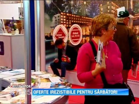 Cele mai bune oferte pentru vacanţa de iarnă, la Târgul de Turism de la Romexpo