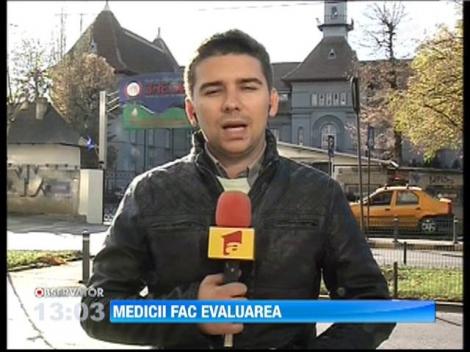 Update / Femeia care a vrut să se arunce de la etajul 13, internată la Psihiatrie